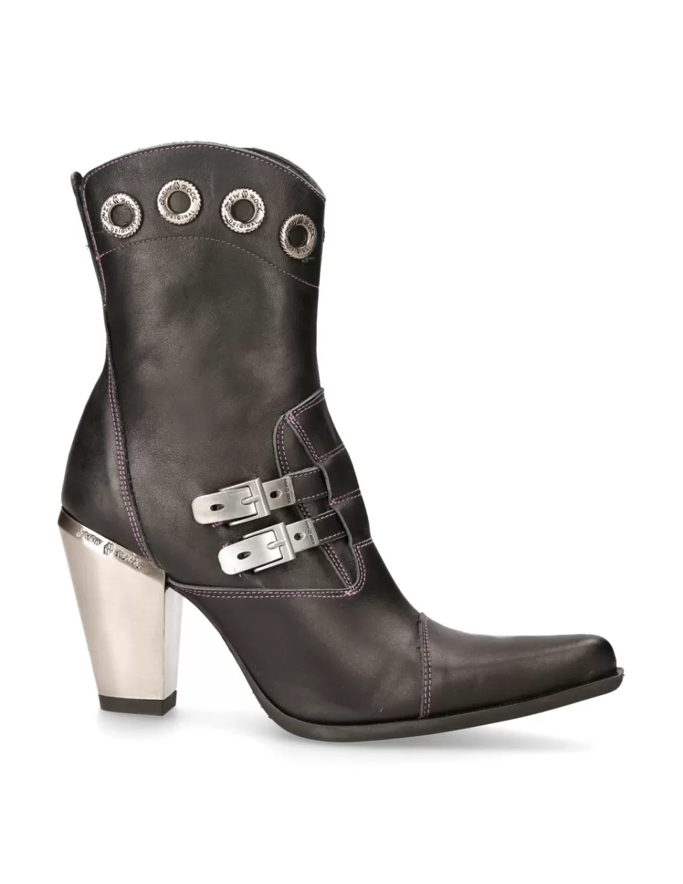 Heels*New Rock BOOT BULL M-7920-S1