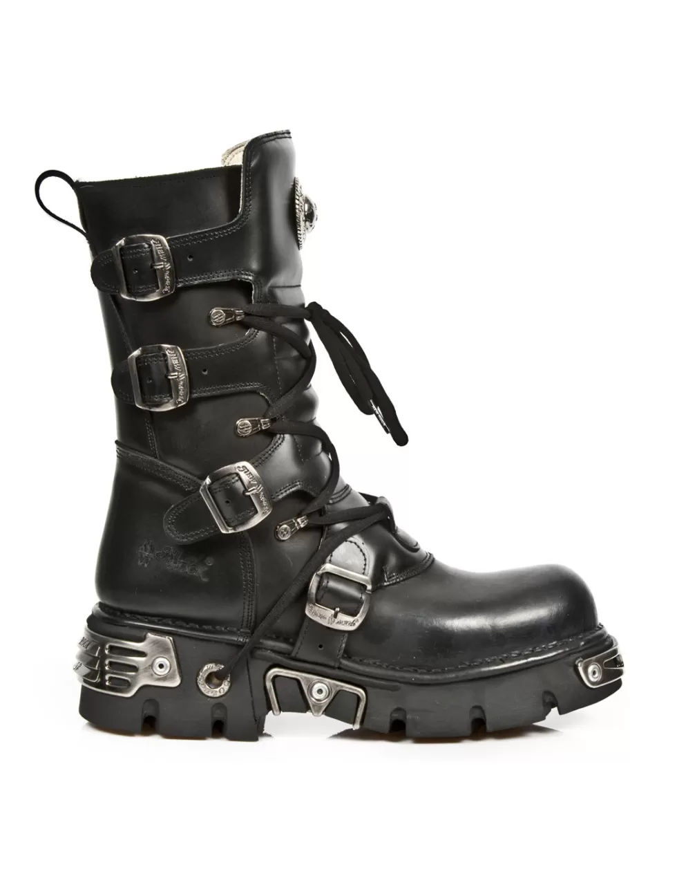 Boots | Boots*New Rock BOOT METALLIC M-373B-C1