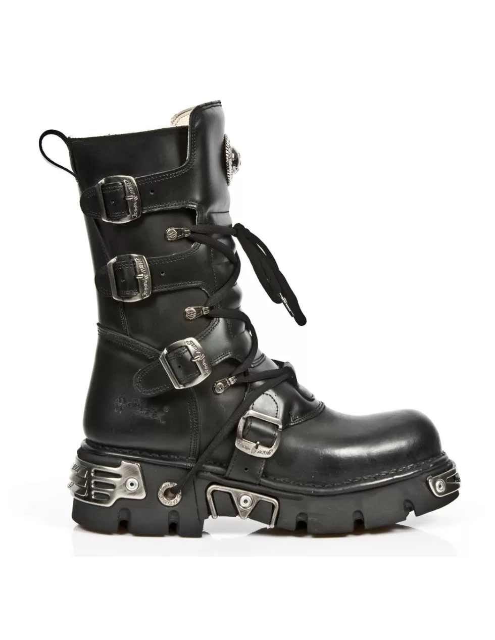 Boots | Boots*New Rock BOOT METALLIC M-373B-C1