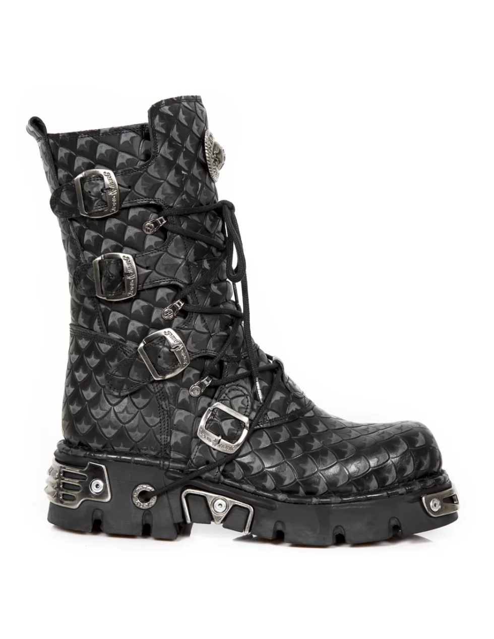 Military | Boots*New Rock BOOT METALLIC M-373-C402