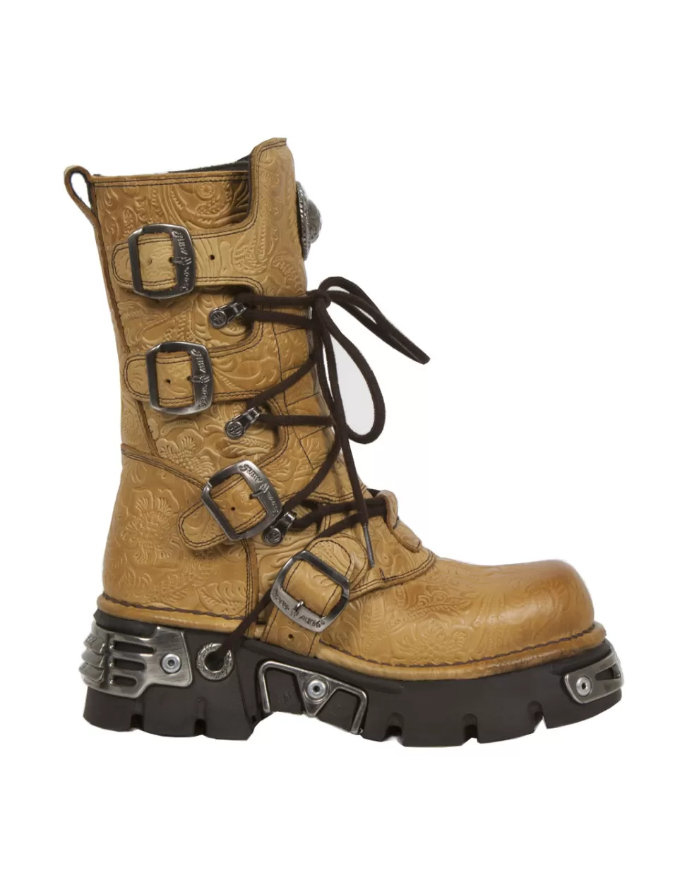 Military | Boots*New Rock BOOT METALLIC M-373-C230