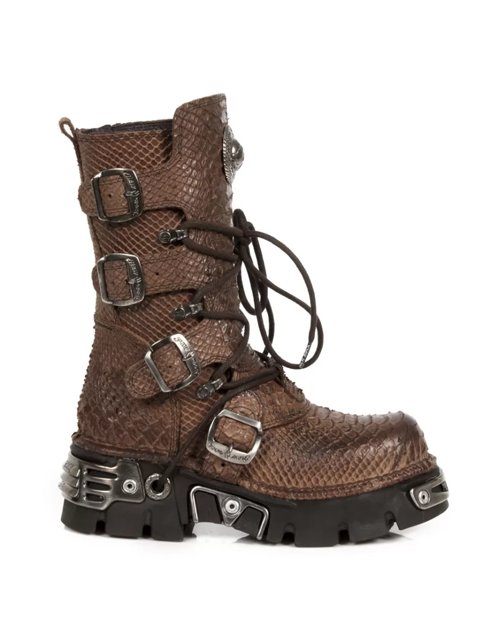 Military | Boots*New Rock BOOT METALLIC M-373-C200