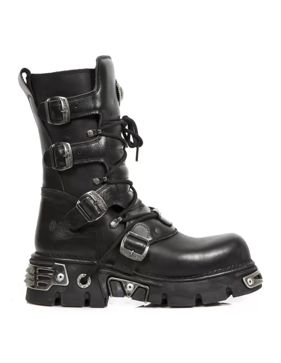 Military | Boots*New Rock BOOT METALLIC M-373-C400