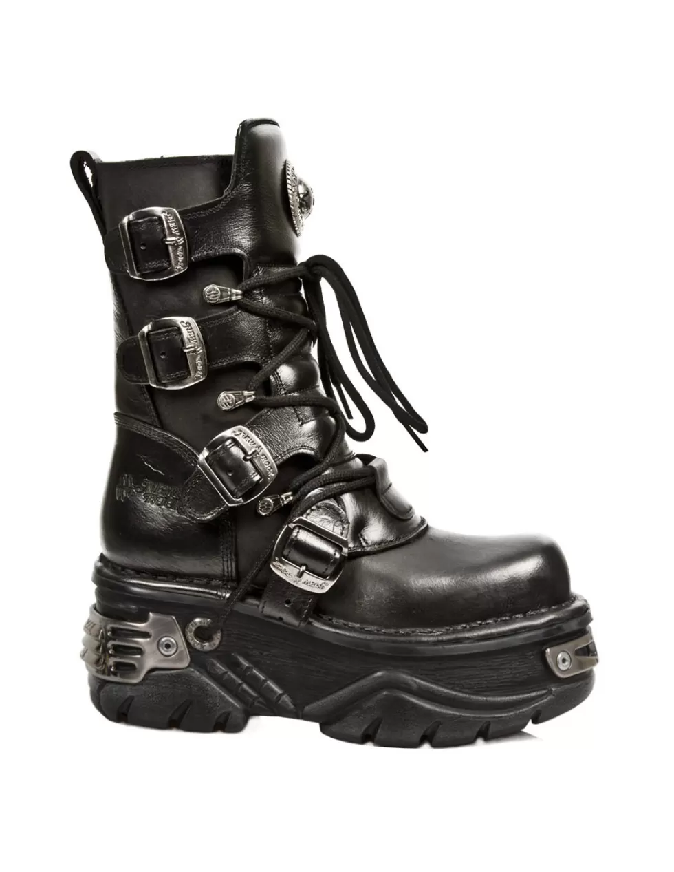 Military | Boots*New Rock BOOT METALLIC M-373-C110