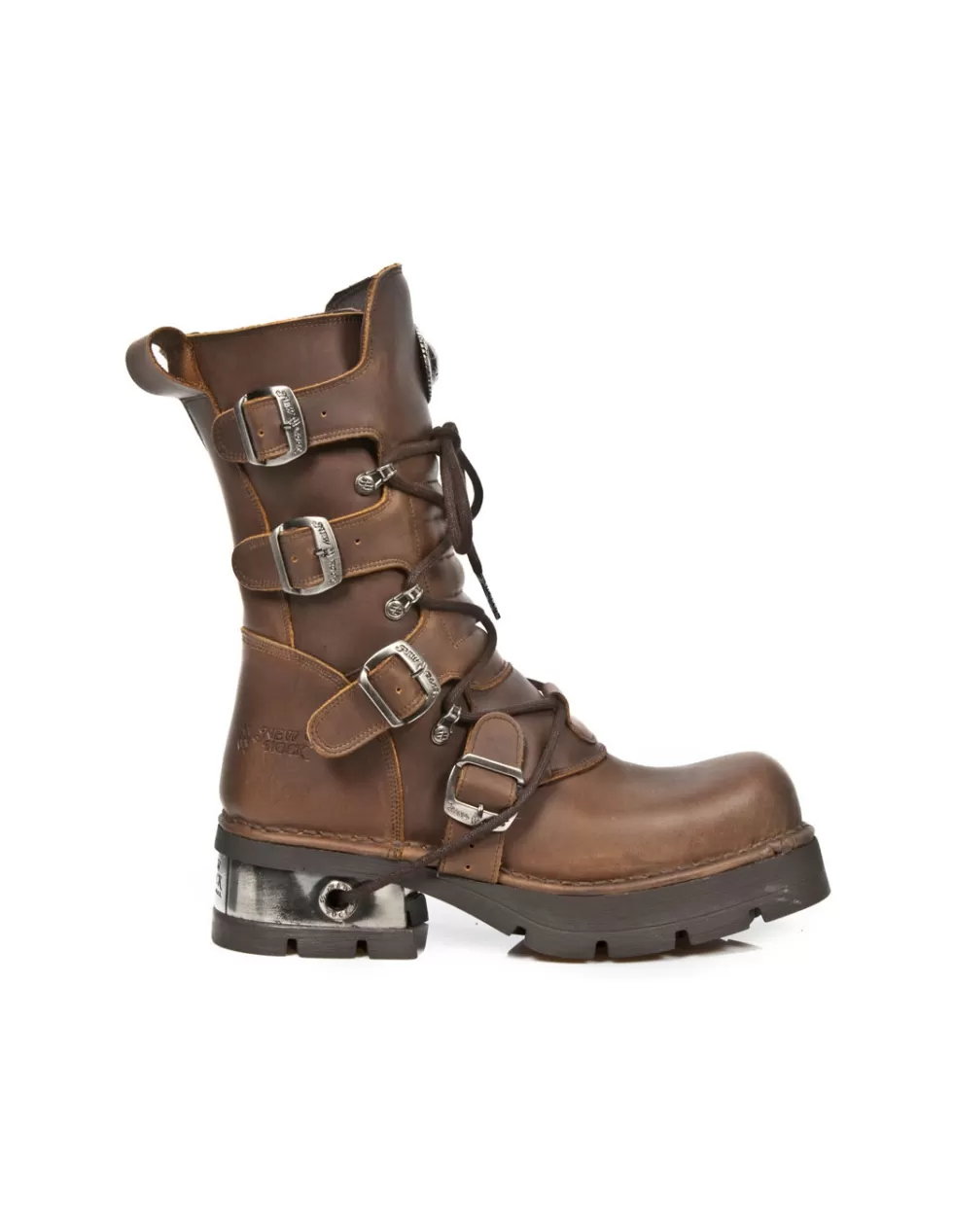 Military | Boots*New Rock BOOT METALLIC M-373-C58