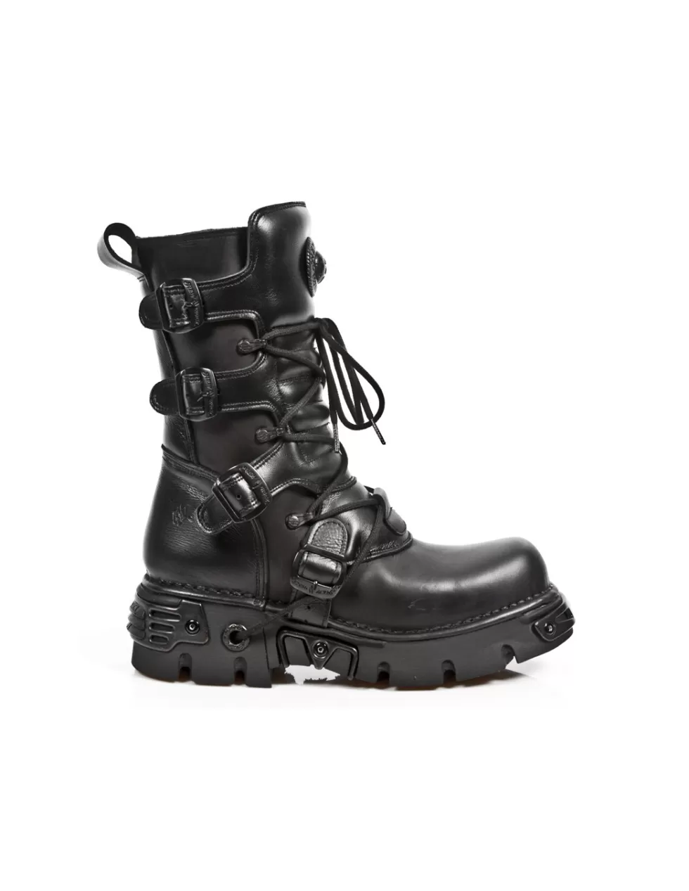 Military | Boots*New Rock BOOT METALLIC M-373-C57