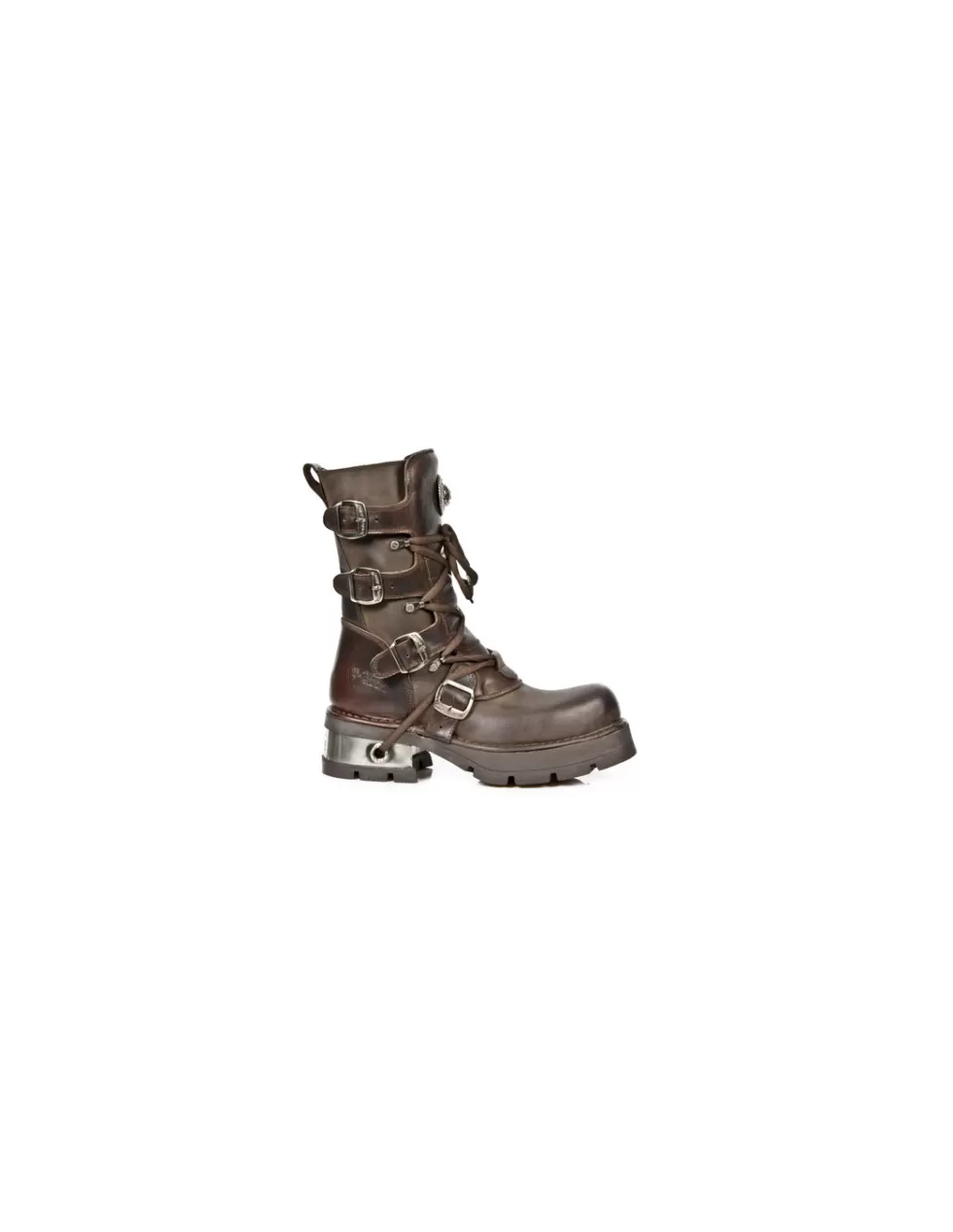 Military | Boots*New Rock BOOT METALLIC M-373-C54