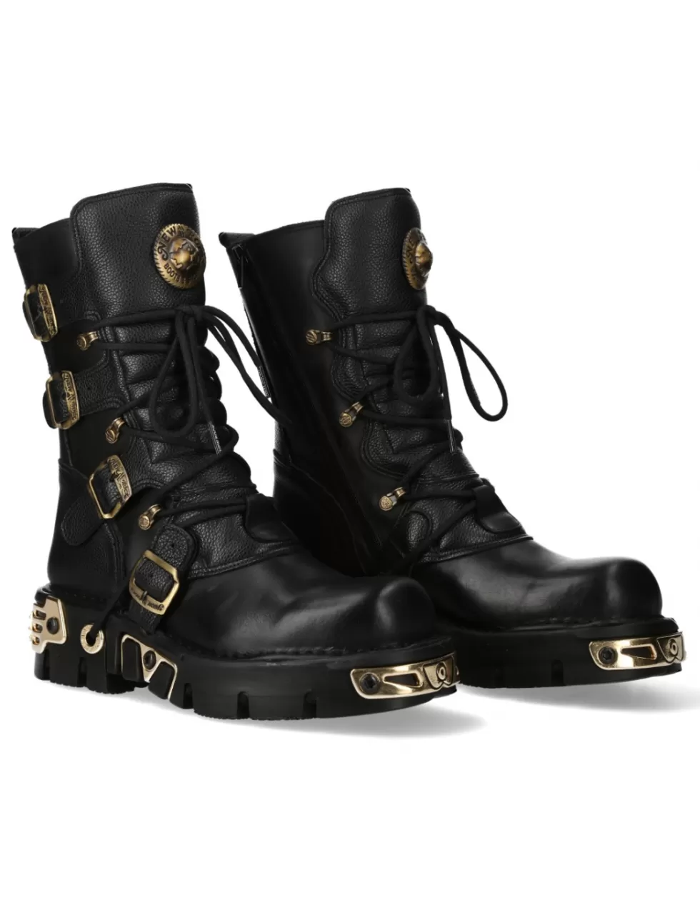 Military | Boots*New Rock BOOT METALLIC M-373-C52