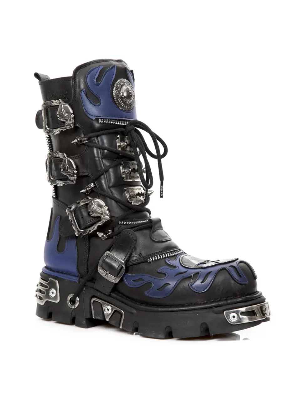 Boots | Boots*New Rock BOOT METALLIC M-1007-C2