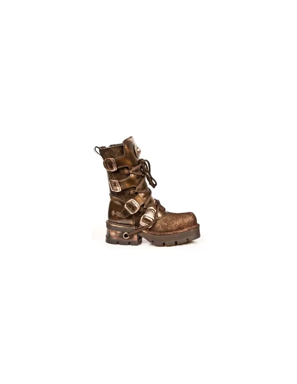 Military | Boots*New Rock BOOT METALLIC M-373-C44