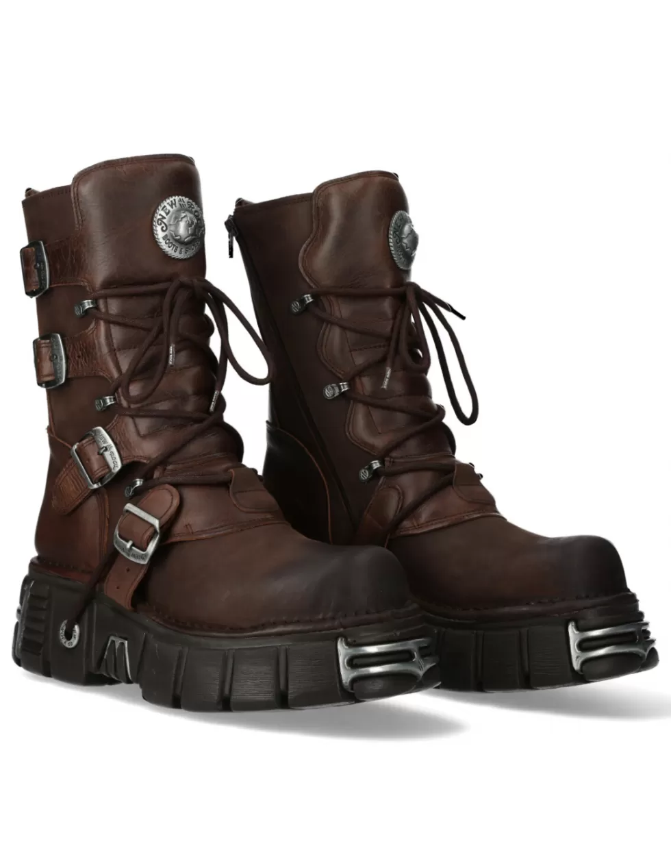 Military | Boots*New Rock BOOT METALLIC M-373-C16