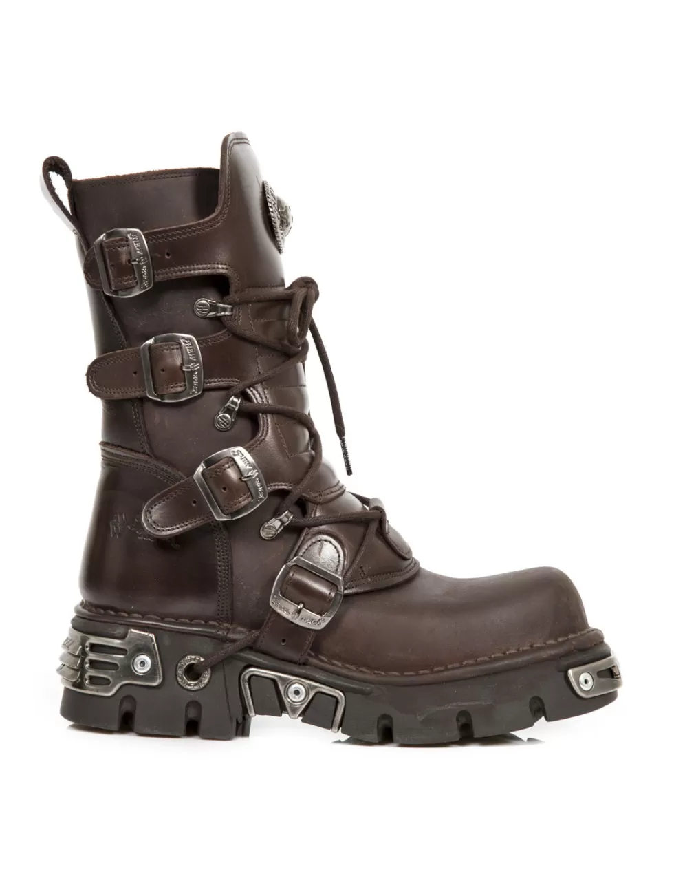 Military | Boots*New Rock BOOT METALLIC M-373-C15