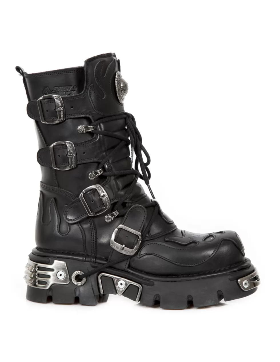 Boots | Boots*New Rock BOOT METALLIC M-107-C7