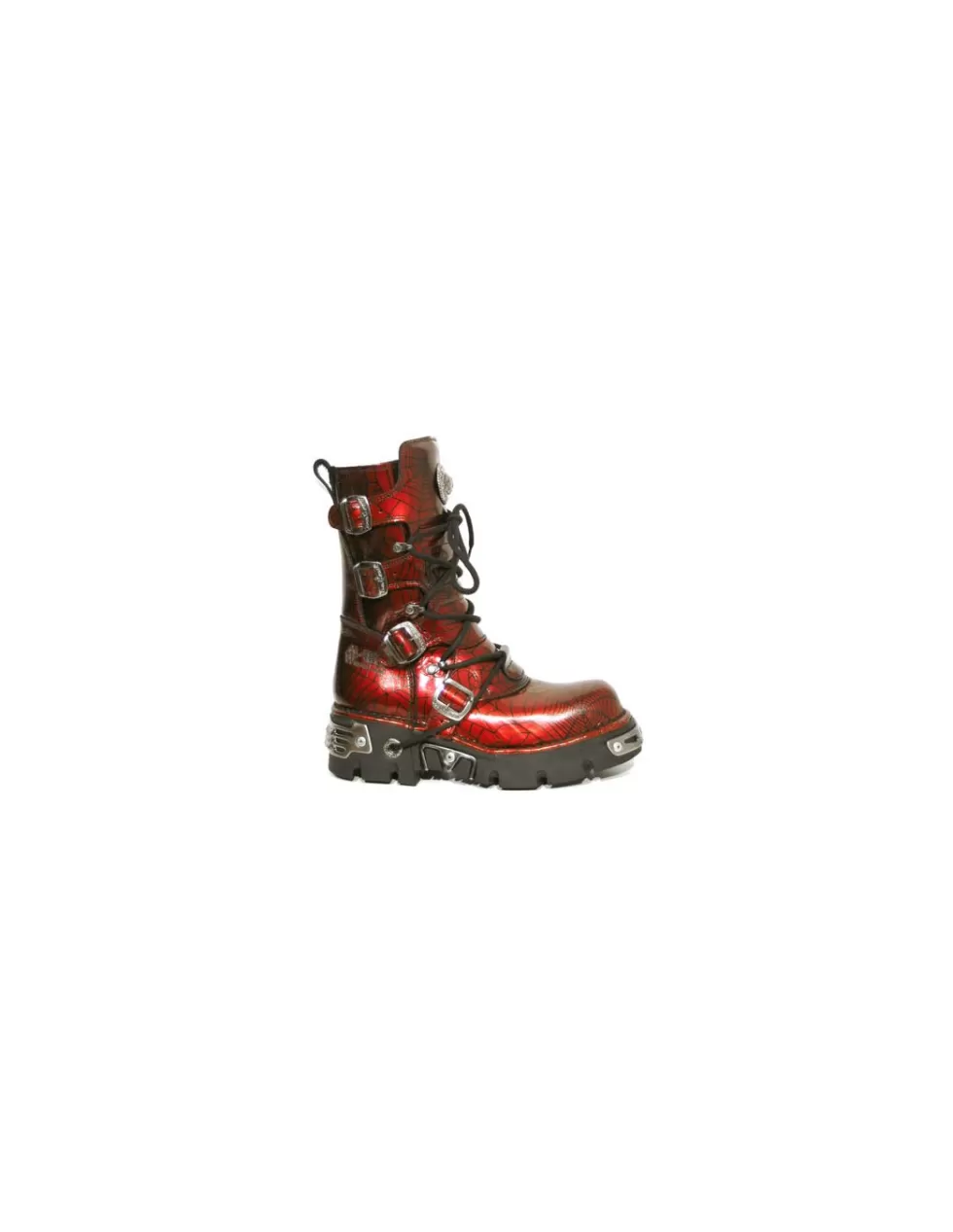 Military | Boots*New Rock BOOT METALLIC M-373-C8