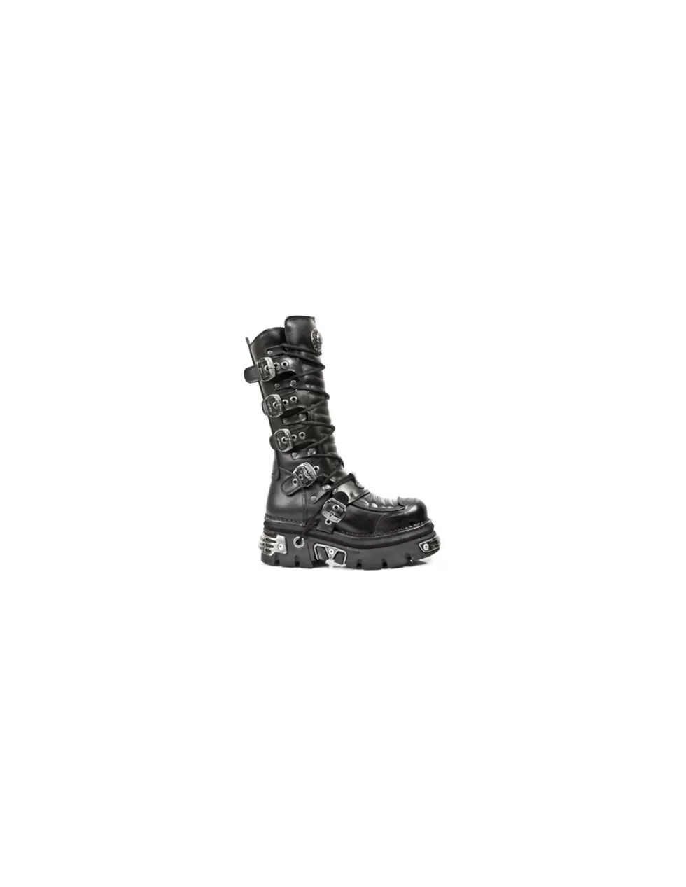 Platform | Platform*New Rock BOOT METALLIC M-985-C1