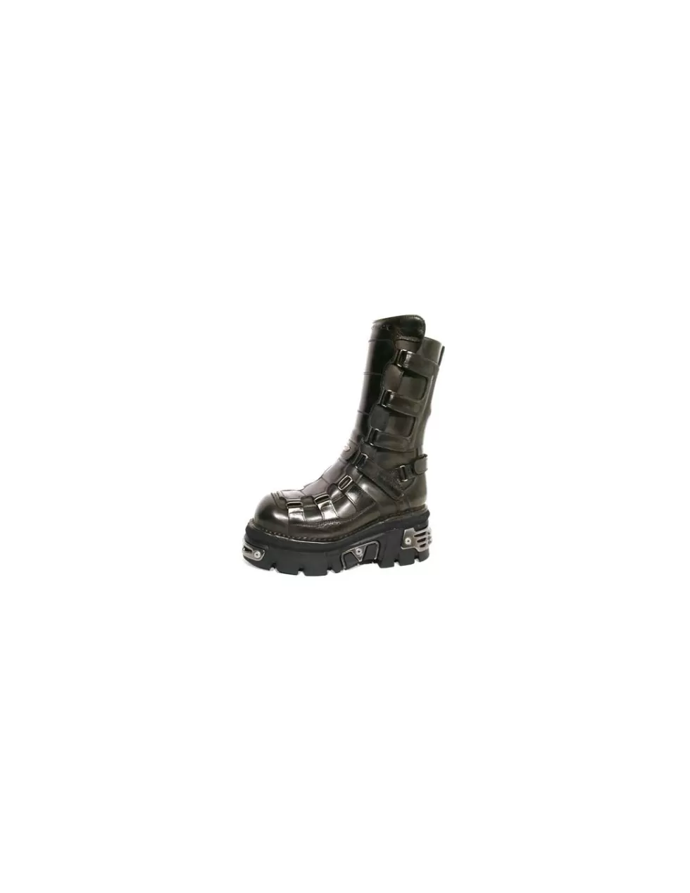 Platform | Platform*New Rock BOOT METALLIC M-309-C3