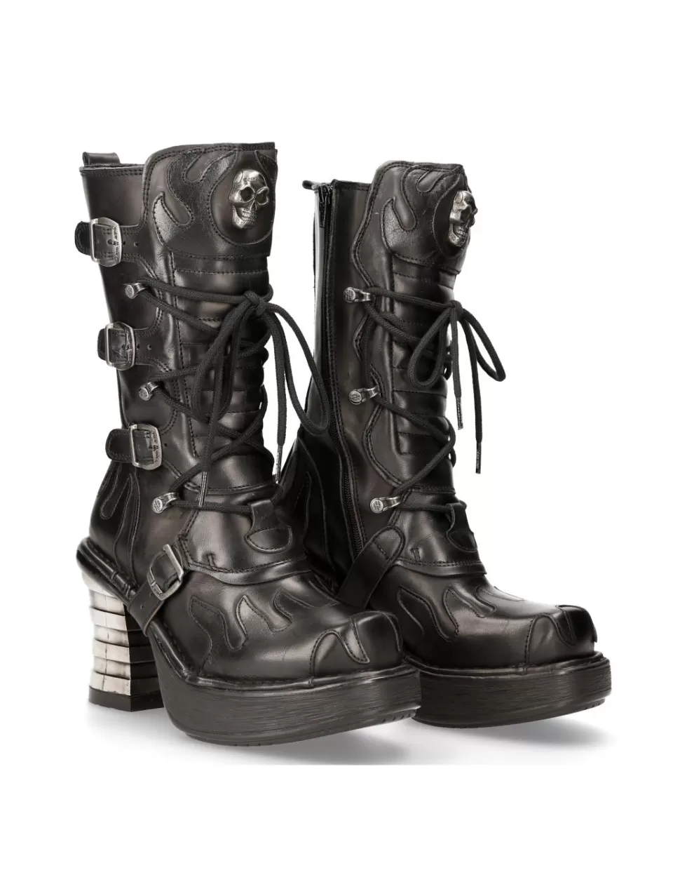 Heels | Boots*New Rock BOOT METALLIC M-8591-C2