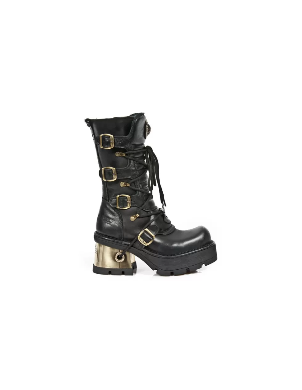 Heels | Boots*New Rock BOOT METALLIC M-8373-C1