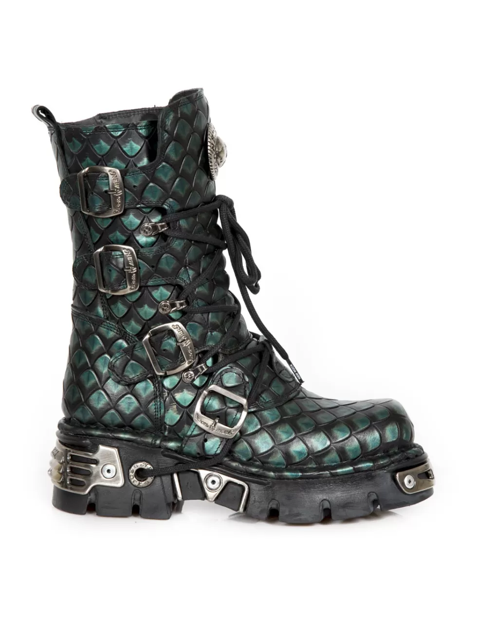 Boots | Boots*New Rock BOOT METALLIC M-373-C406