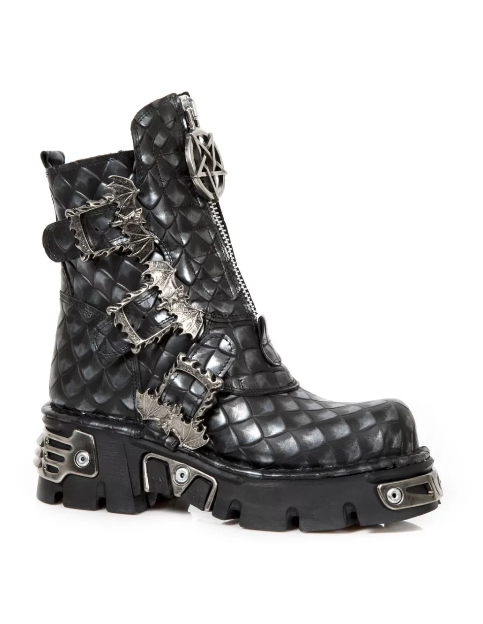 Boots | Boots*New Rock BOOT METALLIC M-1486-C8