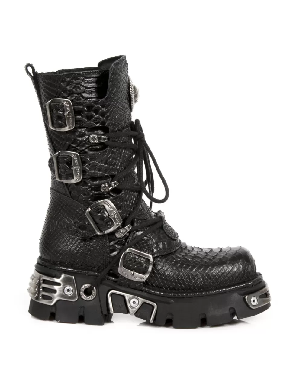 Military | Boots*New Rock BOOT METALLIC M-373-C190