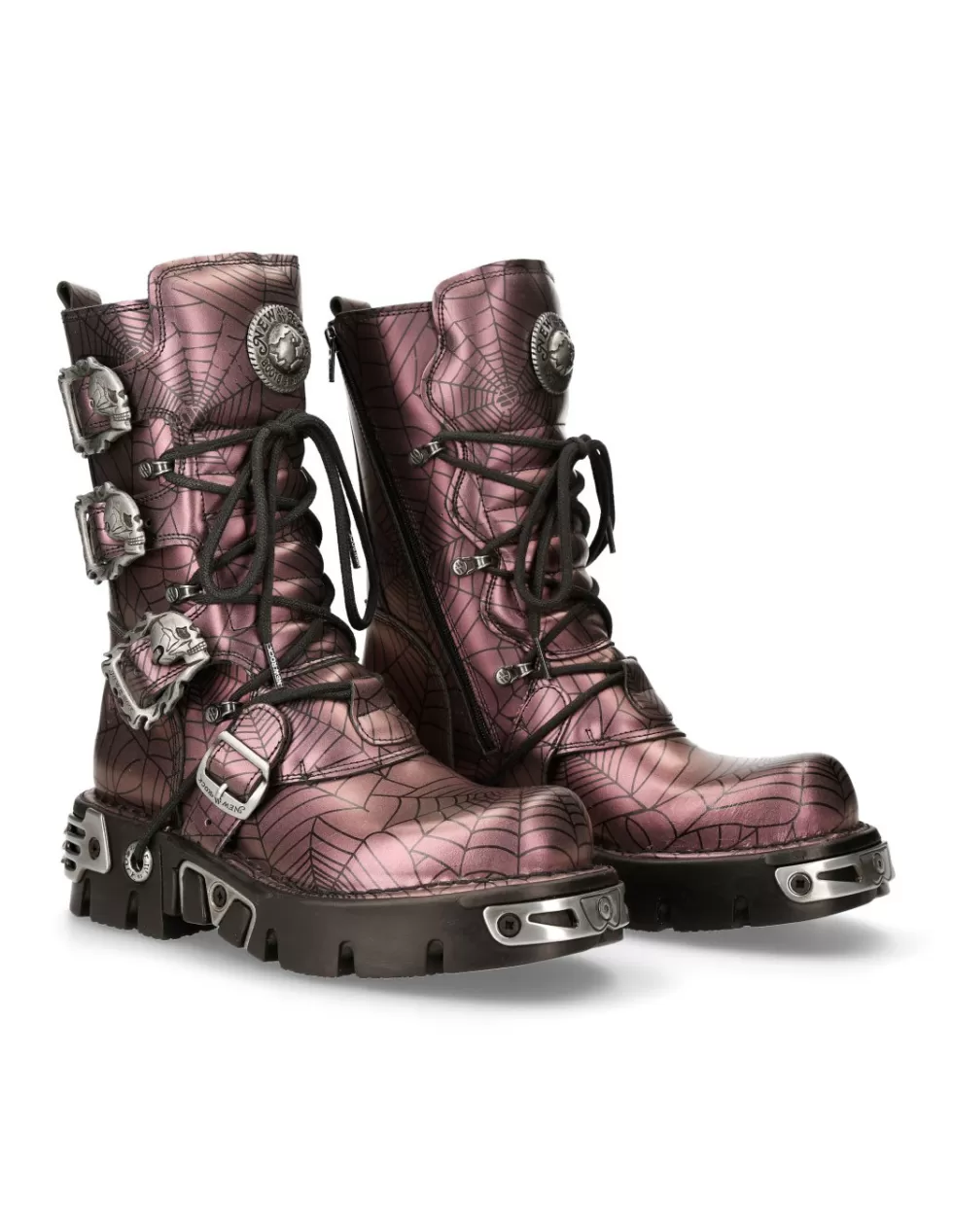 Boots | Boots*New Rock BOOT METALLIC M-391-C12