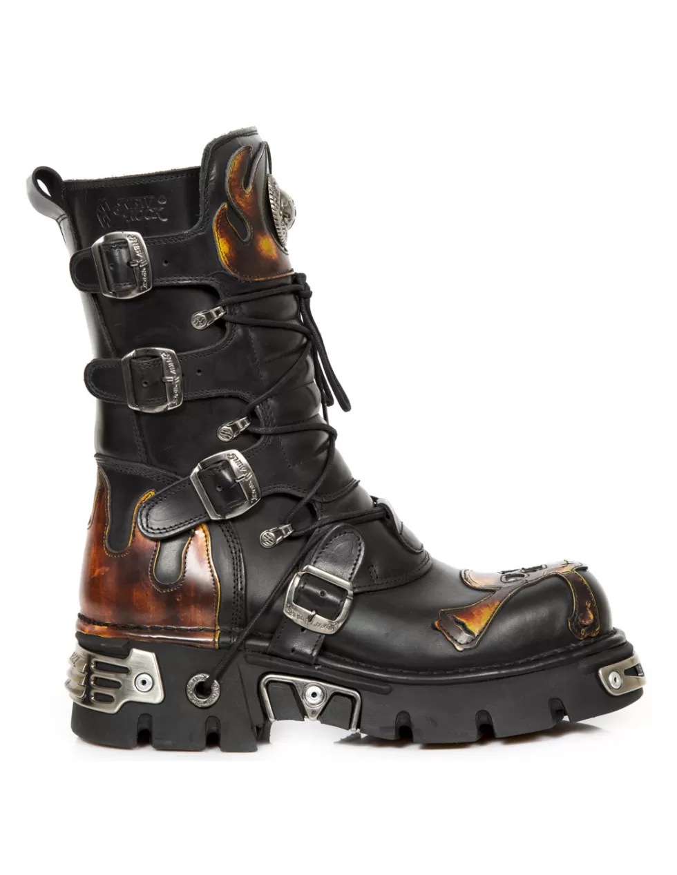 Boots | Boots*New Rock BOOT METALLIC M-156-C3