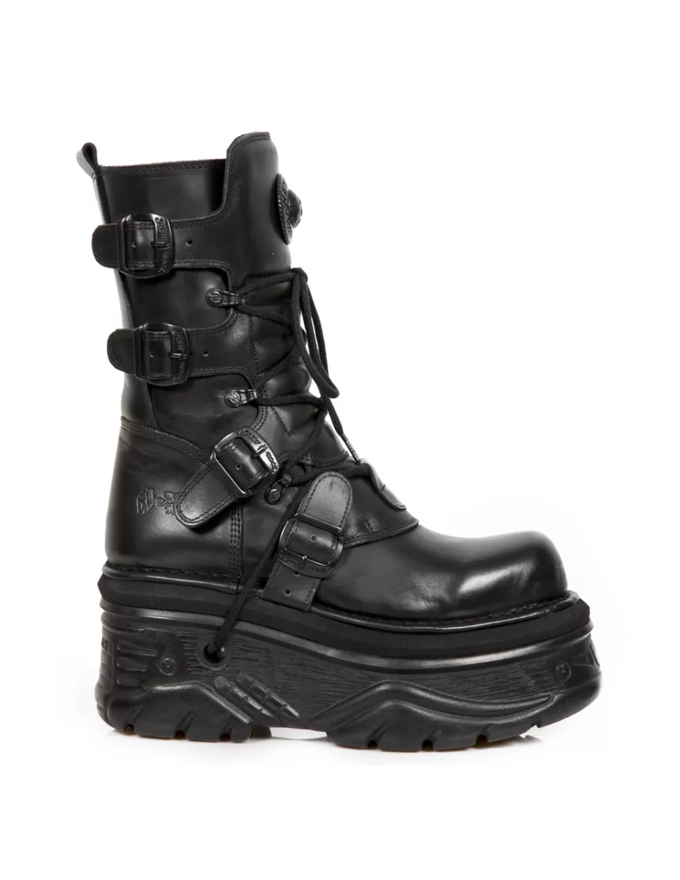 Military | Boots*New Rock BOOT METALLIC M-373-C81