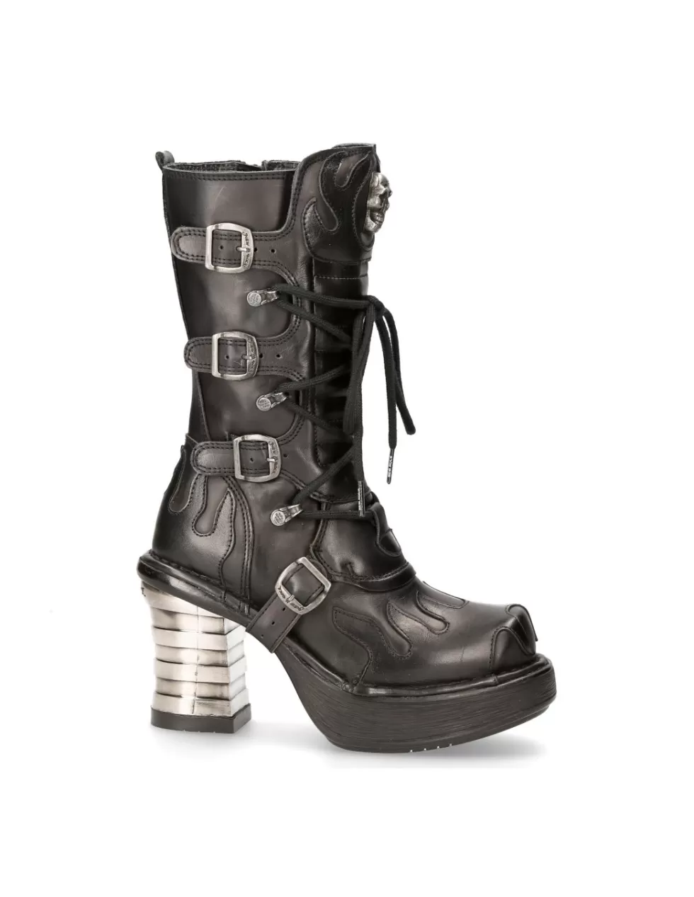 Heels | Boots*New Rock BOOT METALLIC M-8591-C2