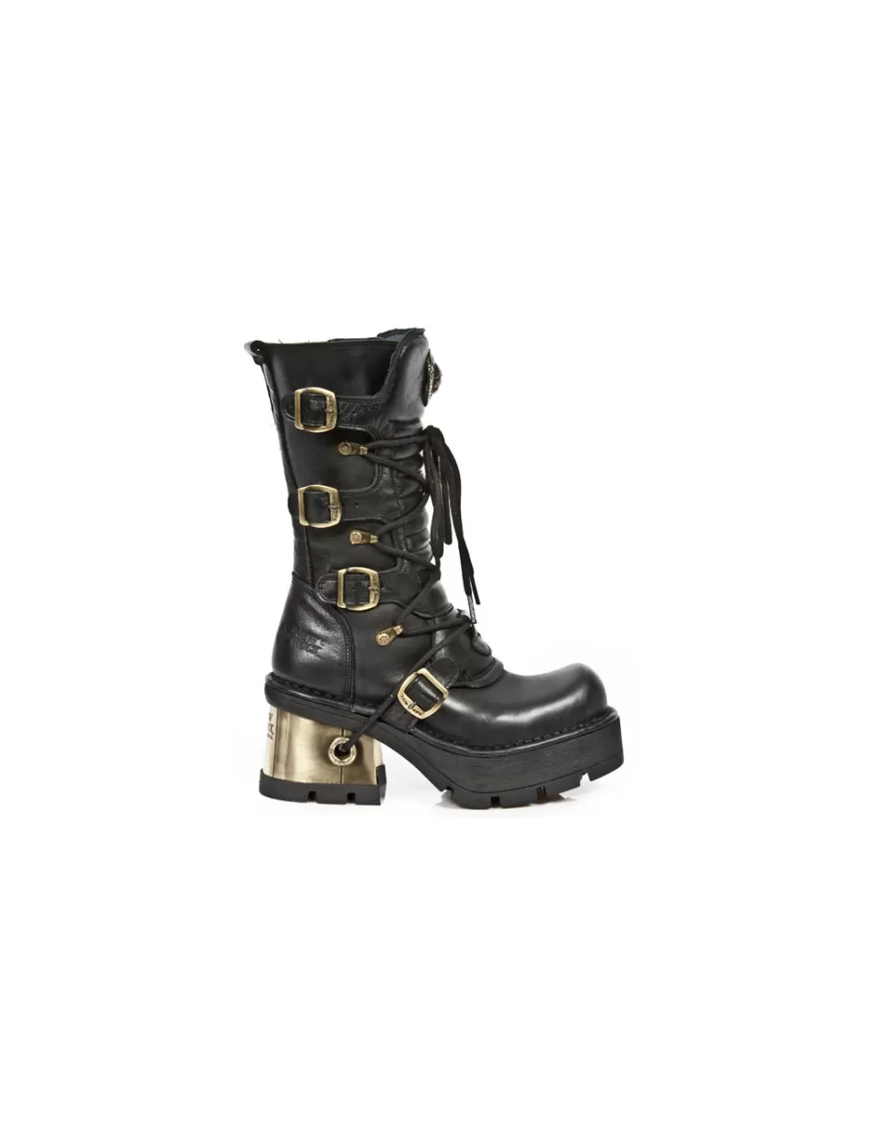 Heels | Boots*New Rock BOOT METALLIC M-8373-C1