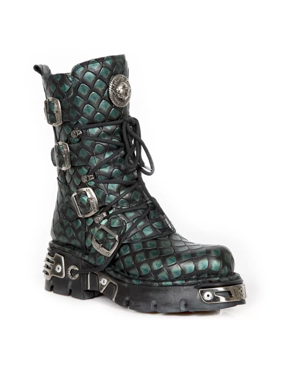 Boots | Boots*New Rock BOOT METALLIC M-373-C406