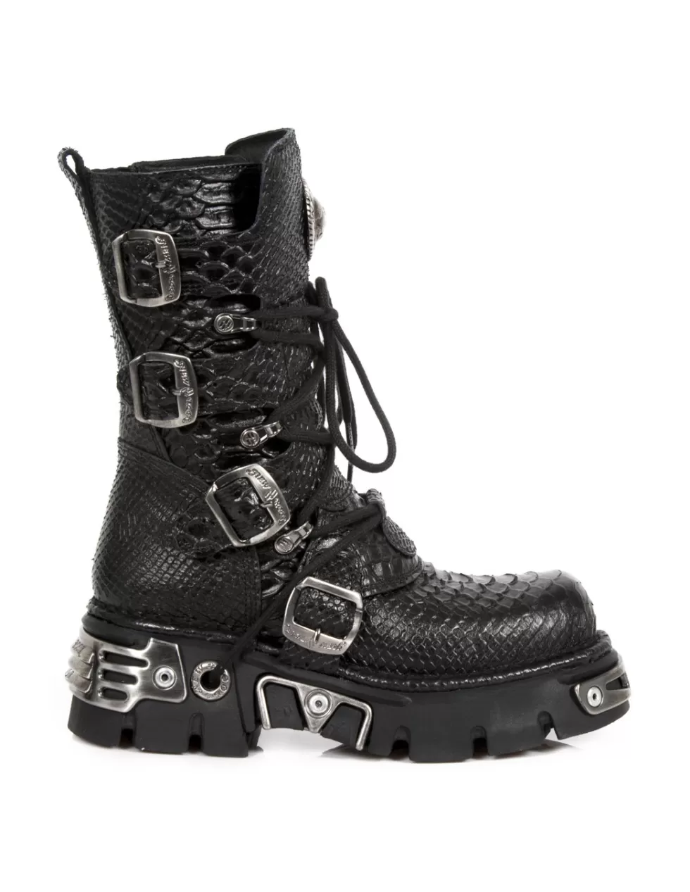 Military | Boots*New Rock BOOT METALLIC M-373-C190