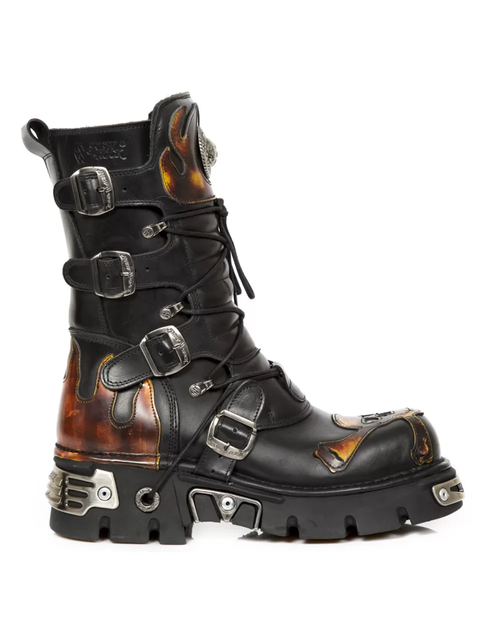 Boots | Boots*New Rock BOOT METALLIC M-156-C3