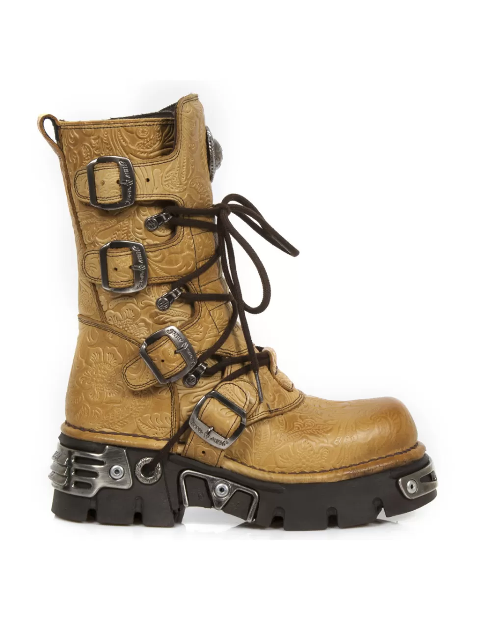 Military | Boots*New Rock BOOT METALLIC M-373-C230