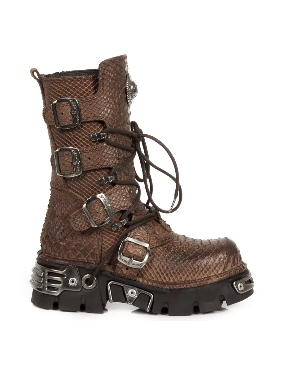 Military | Boots*New Rock BOOT METALLIC M-373-C200