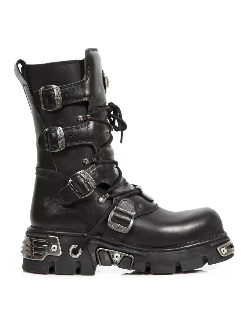 Military | Boots*New Rock BOOT METALLIC M-373-C400