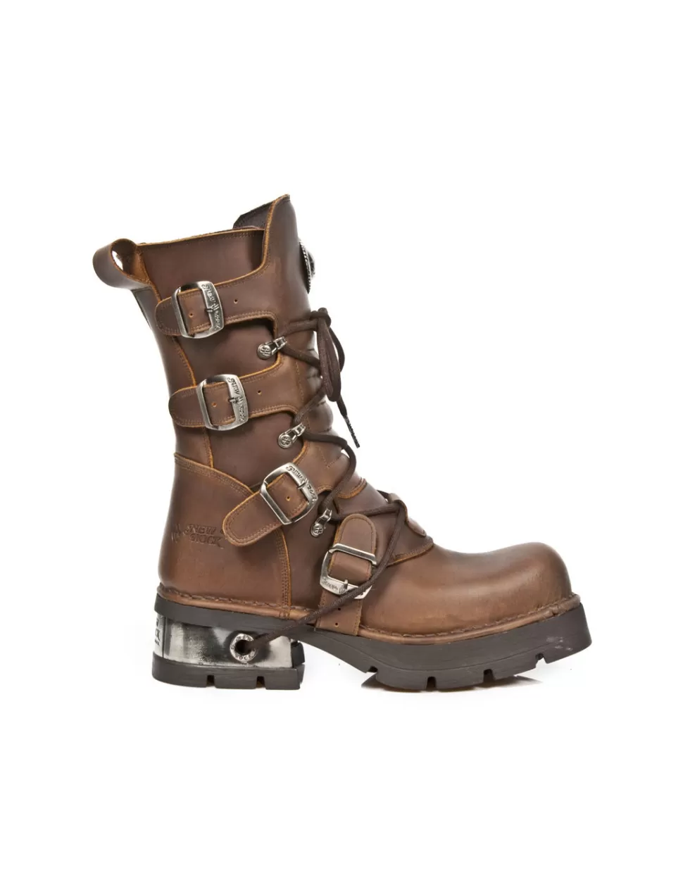 Military | Boots*New Rock BOOT METALLIC M-373-C58