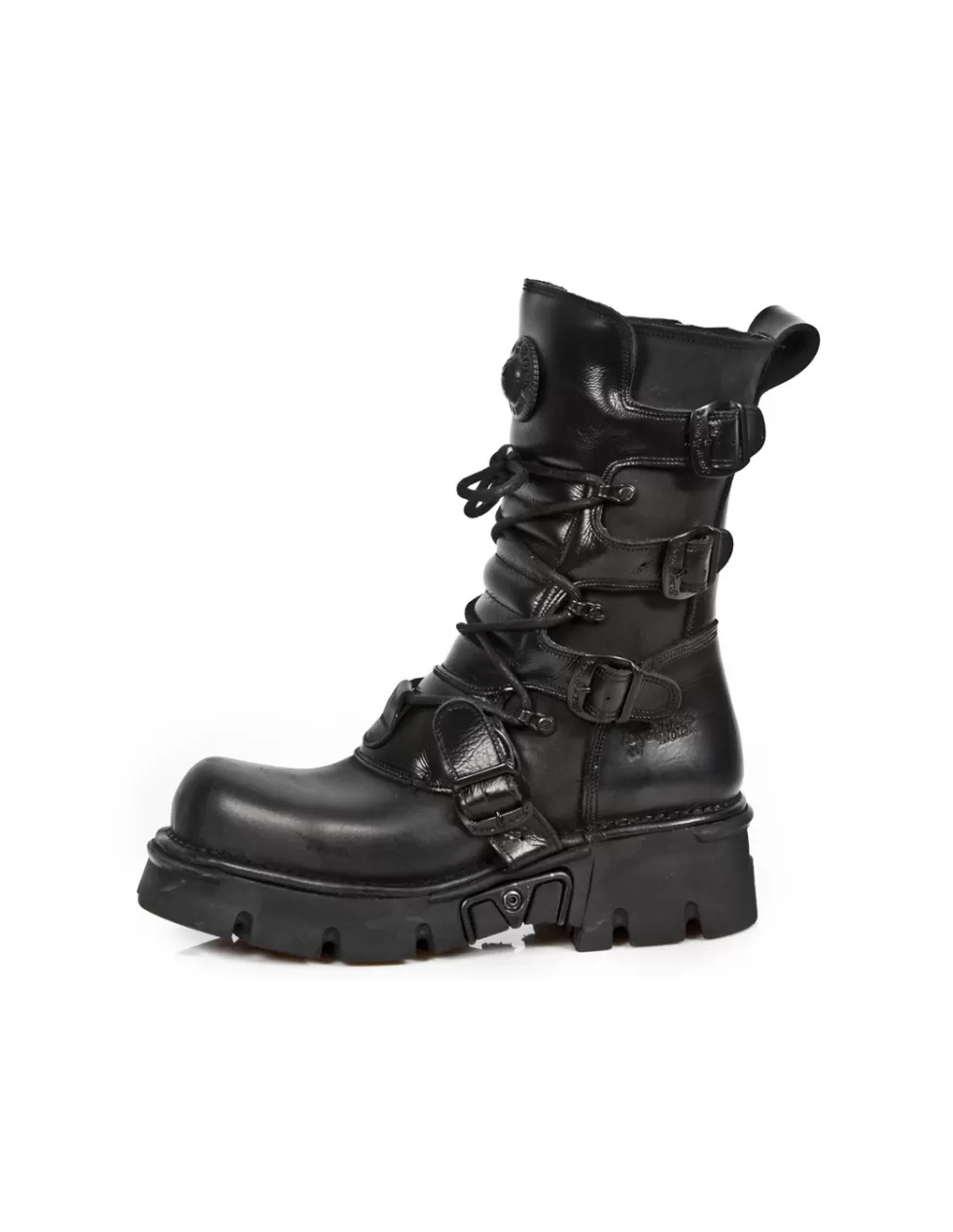 Military | Boots*New Rock BOOT METALLIC M-373-C55