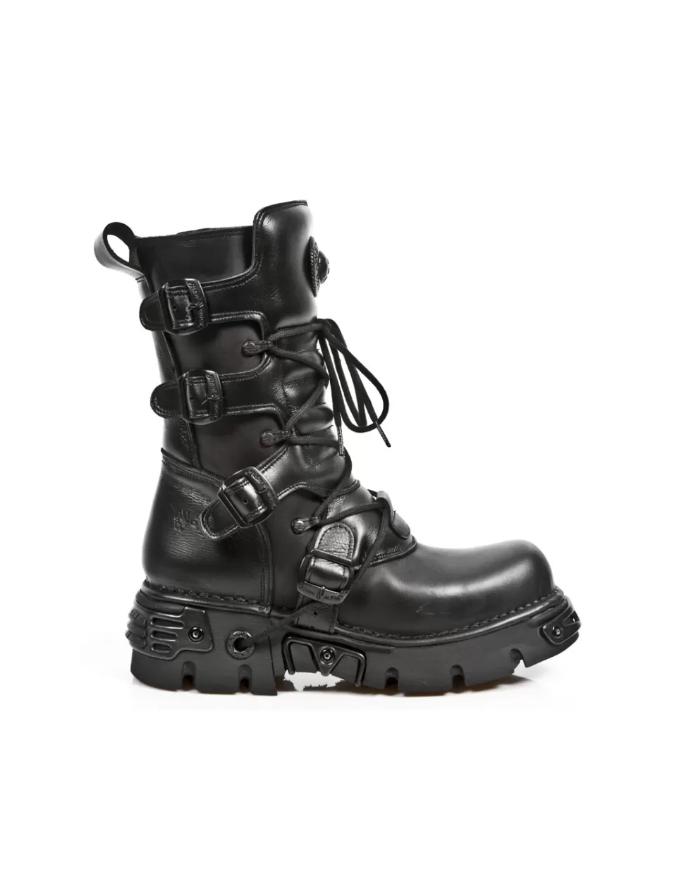 Military | Boots*New Rock BOOT METALLIC M-373-C57