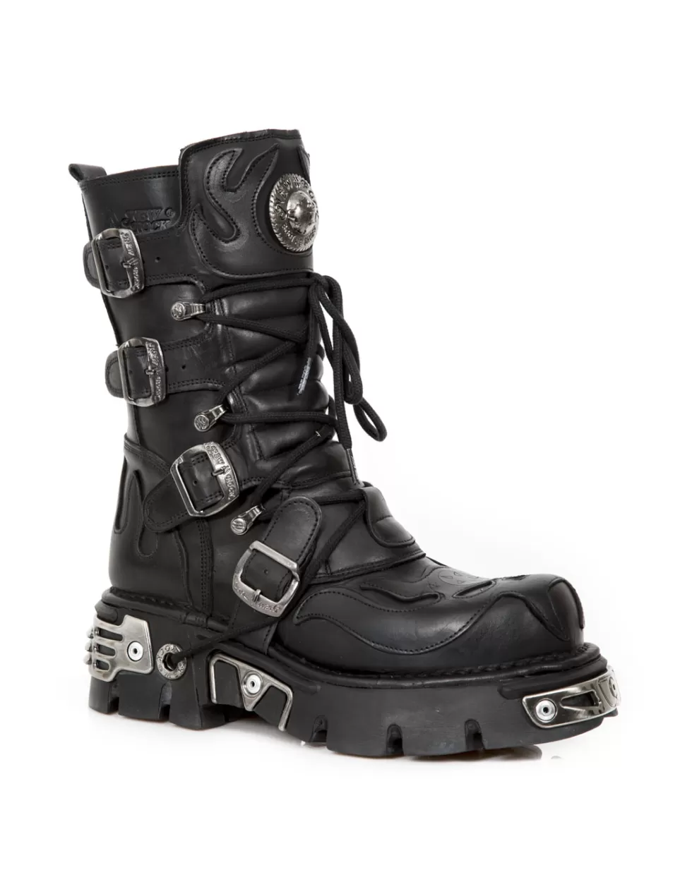 Boots | Boots*New Rock BOOT METALLIC M-107-C7