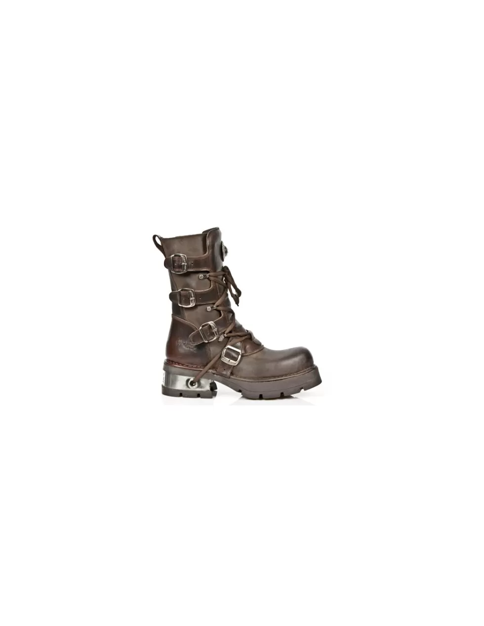 Military | Boots*New Rock BOOT METALLIC M-373-C54