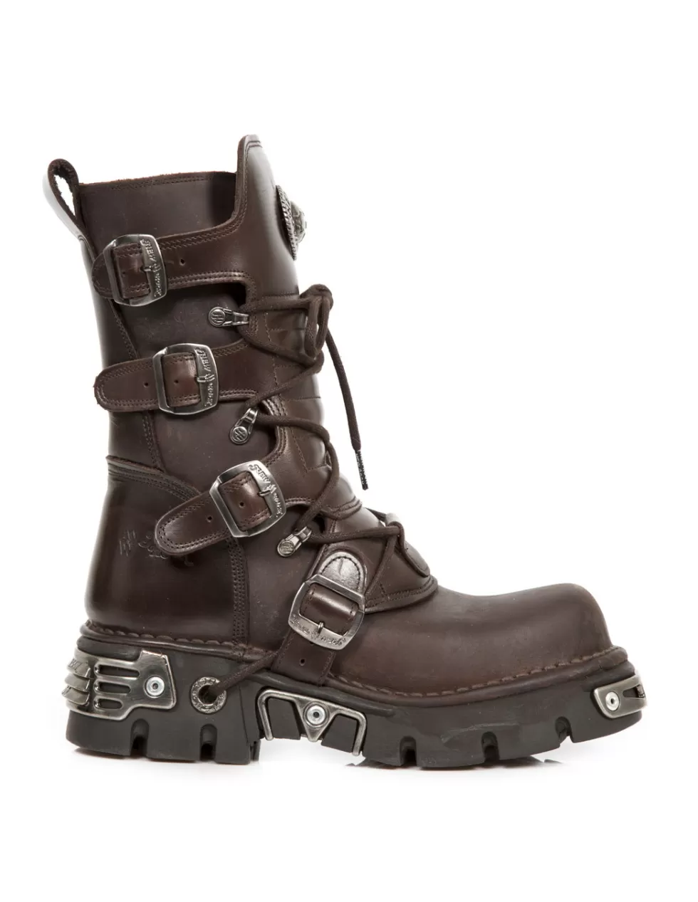 Military | Boots*New Rock BOOT METALLIC M-373-C15