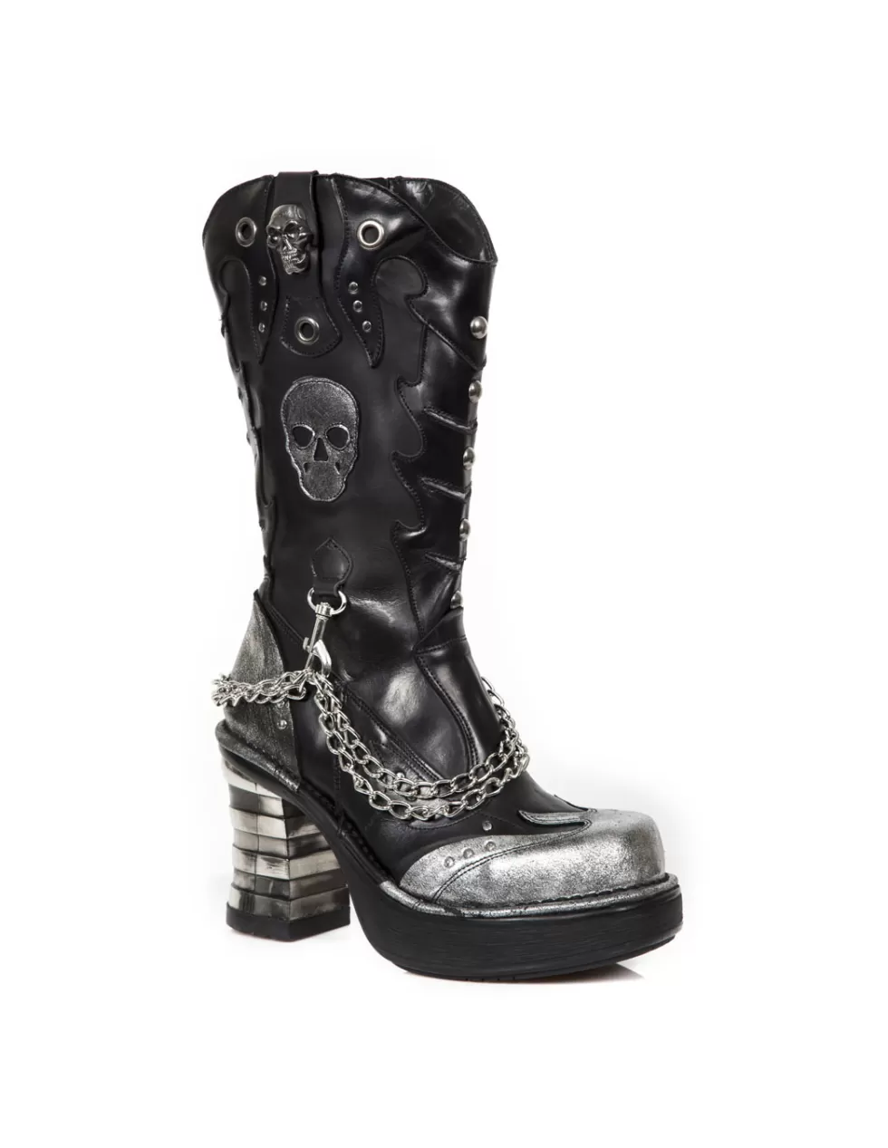 Platform | Platform*New Rock BOOT METALLIC M-8304-C3