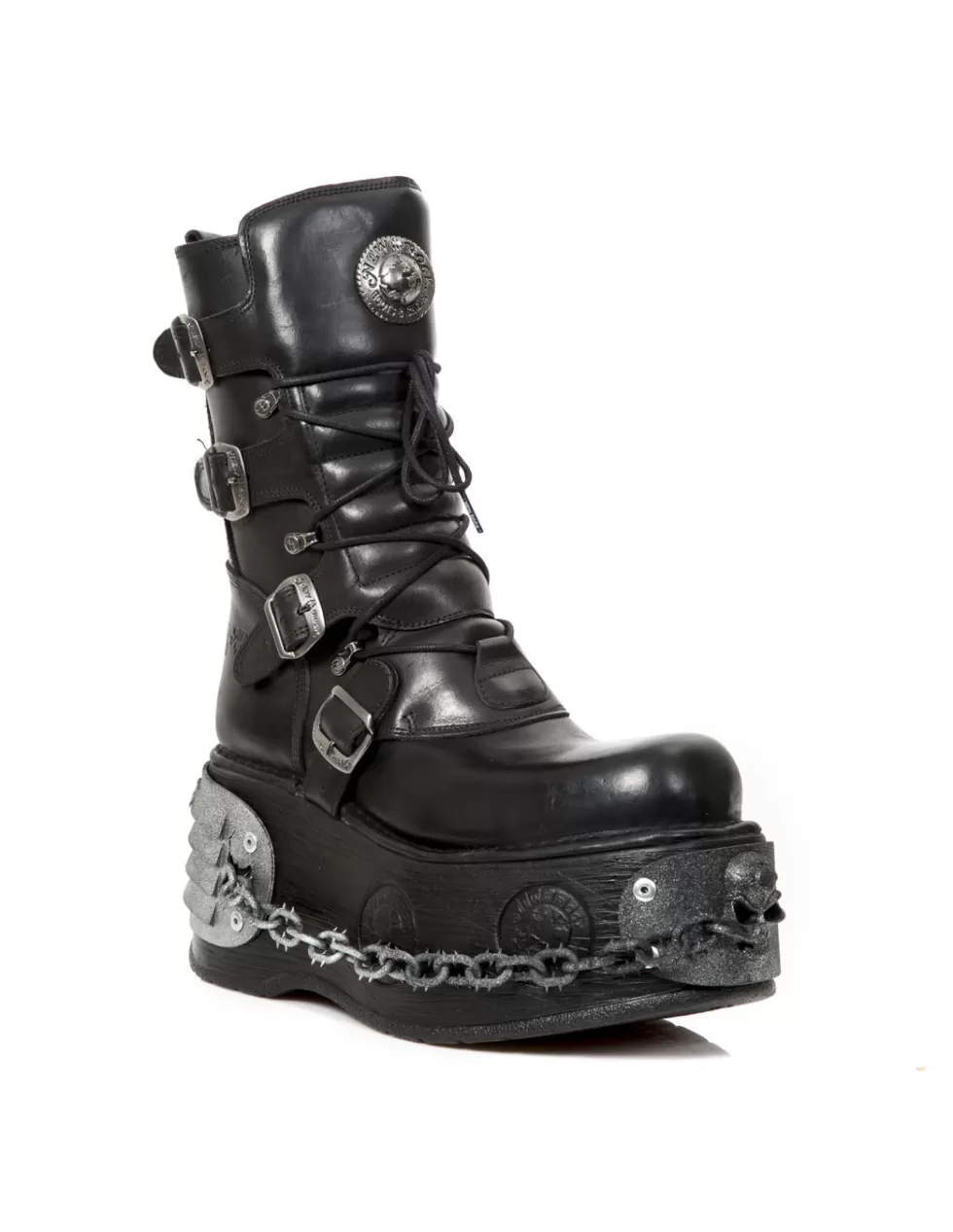 Platform | Platform*New Rock BOOT METALLIC M-373-C76