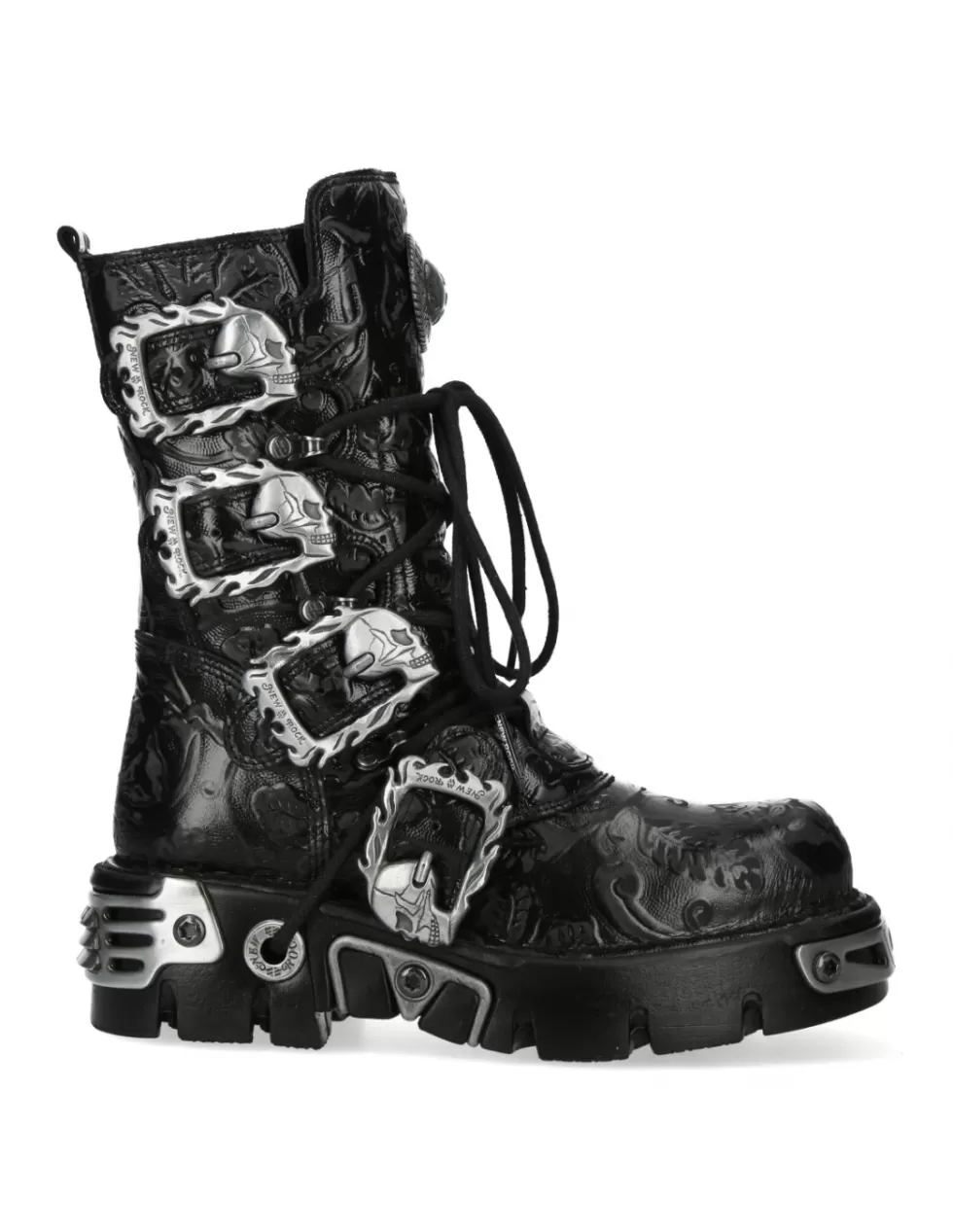 Boots | Boots*New Rock BOOT METALLIC M-391-C31