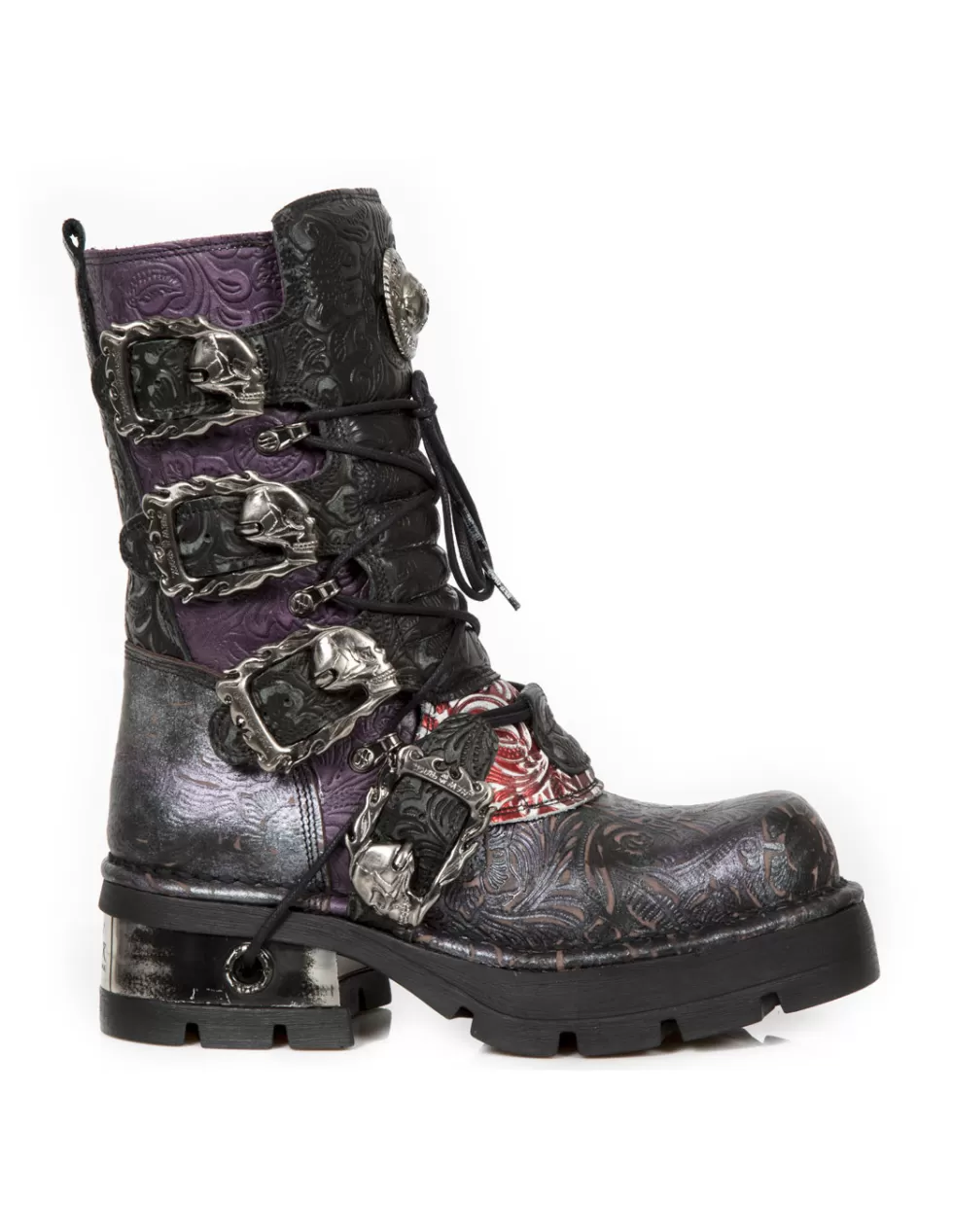 Military | Boots*New Rock BOOT METALLIC M-373-CZ79