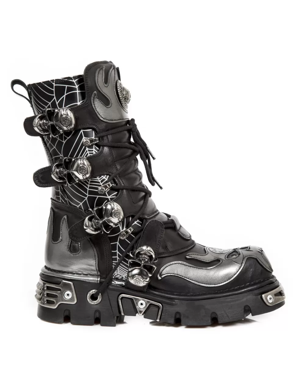 Military | Boots*New Rock BOOT METALLIC M-373-CZ73