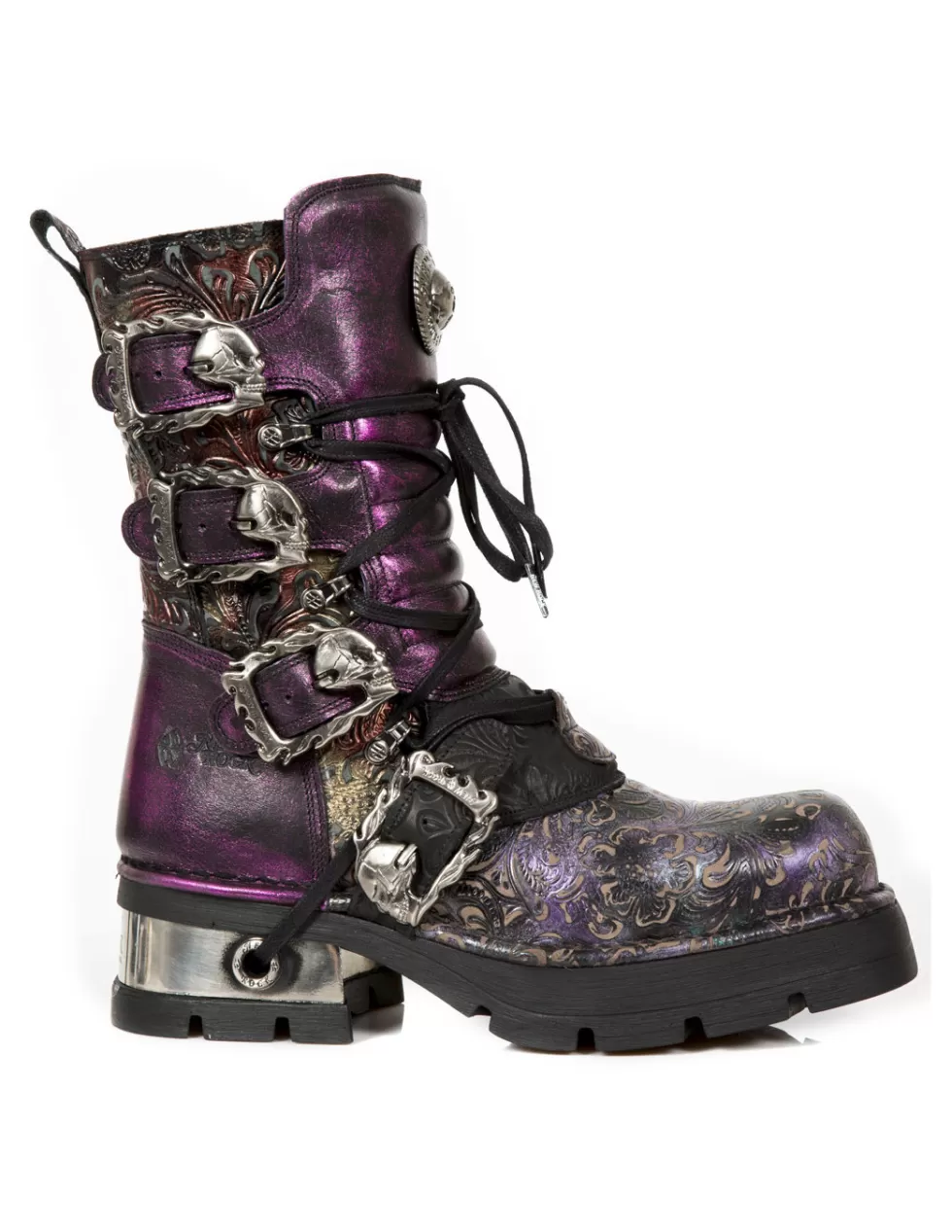 Military | Boots*New Rock BOOT METALLIC M-373-CZ69