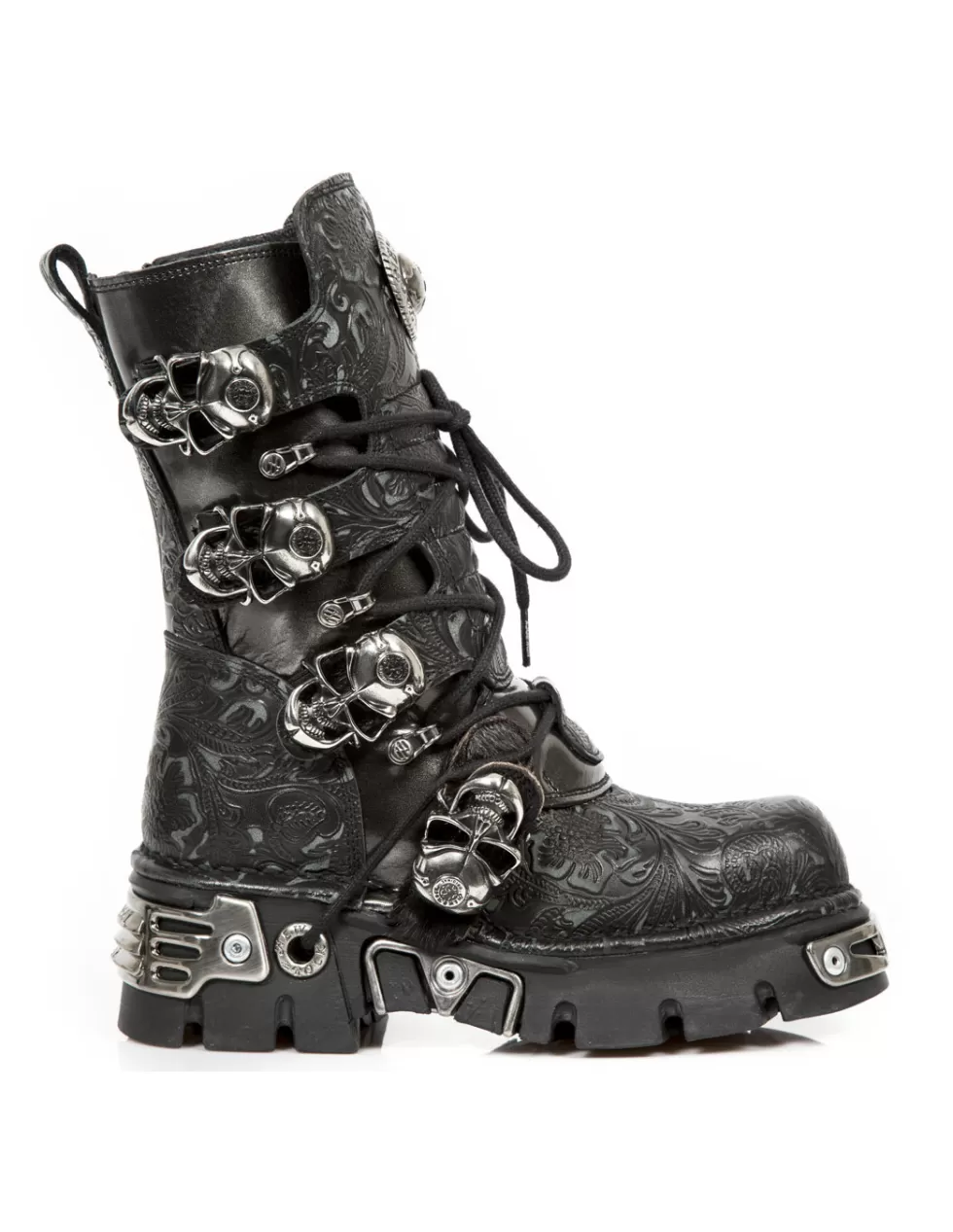 Military | Boots*New Rock BOOT METALLIC M-373-CZ59