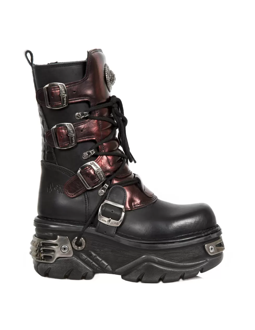 Military | Boots*New Rock BOOT METALLIC M-373-CZ84